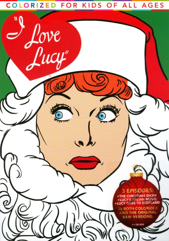  The I Love Lucy: Colorized Christmas Special [DVD]