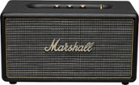Front Zoom. Marshall - Stanmore Bluetooth Speaker - Black.