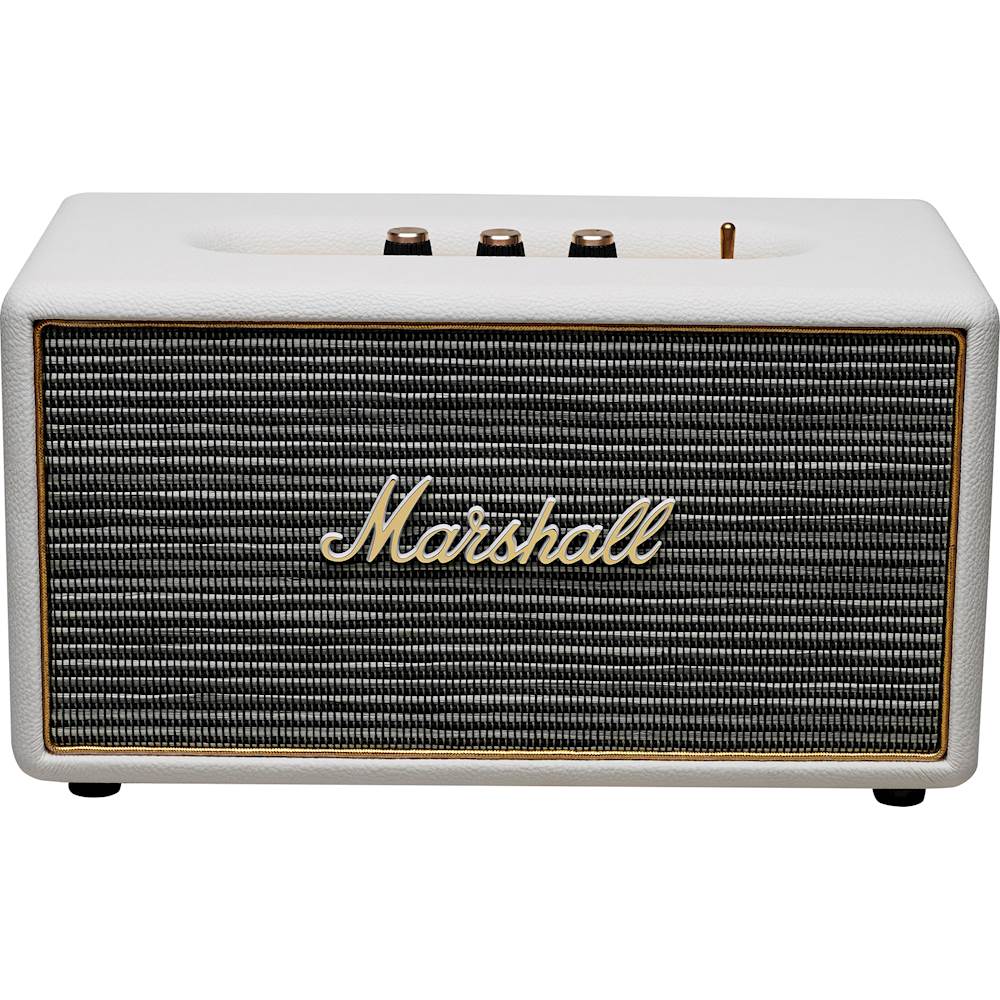 marshall bluetooth speaker cream