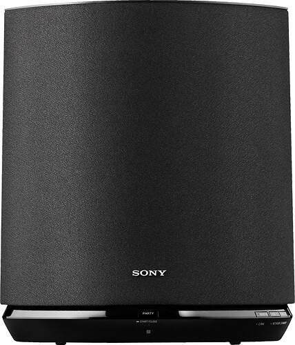 Front Standard. Sony - Wireless Network Speaker (Each).