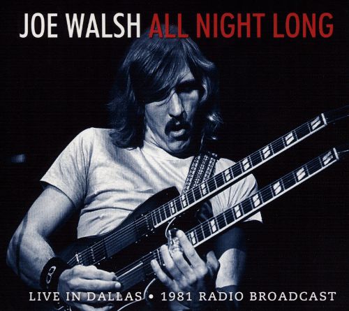  All Night Long: Live in Dallas (1981 Radio Broadcast) [CD]