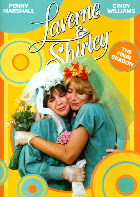  Laverne &amp; Shirley: The Eighth and Final Season [DVD]