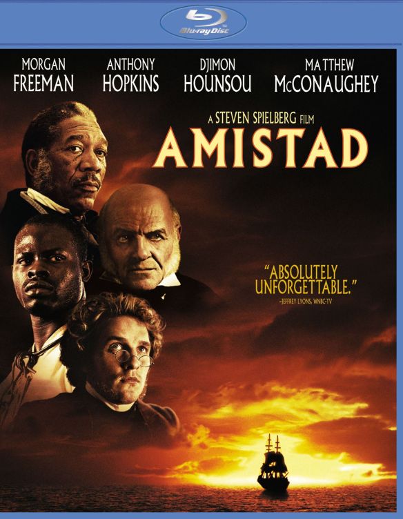  Amistad [Blu-ray] [1997]