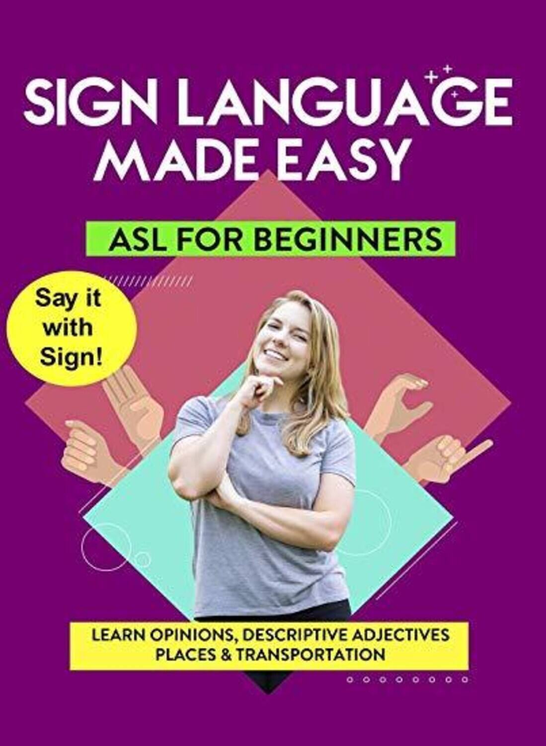 ASL Learn Opinions, Descriptive Adjectives   - DVD price history on PriceWatchPro