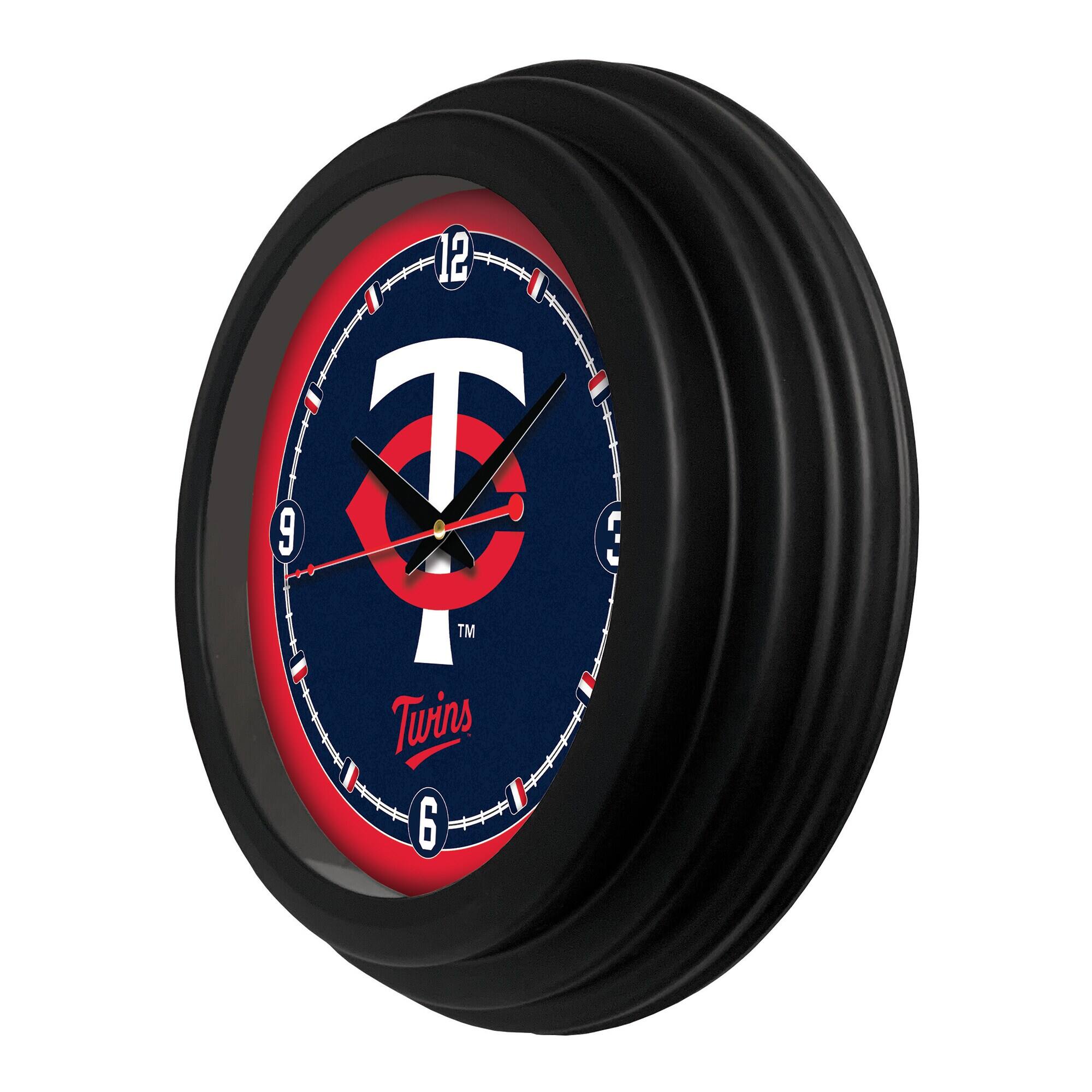 Alt View 1. Holland Bar Stool Co. - 15" Traditional Wall Clock - Black.