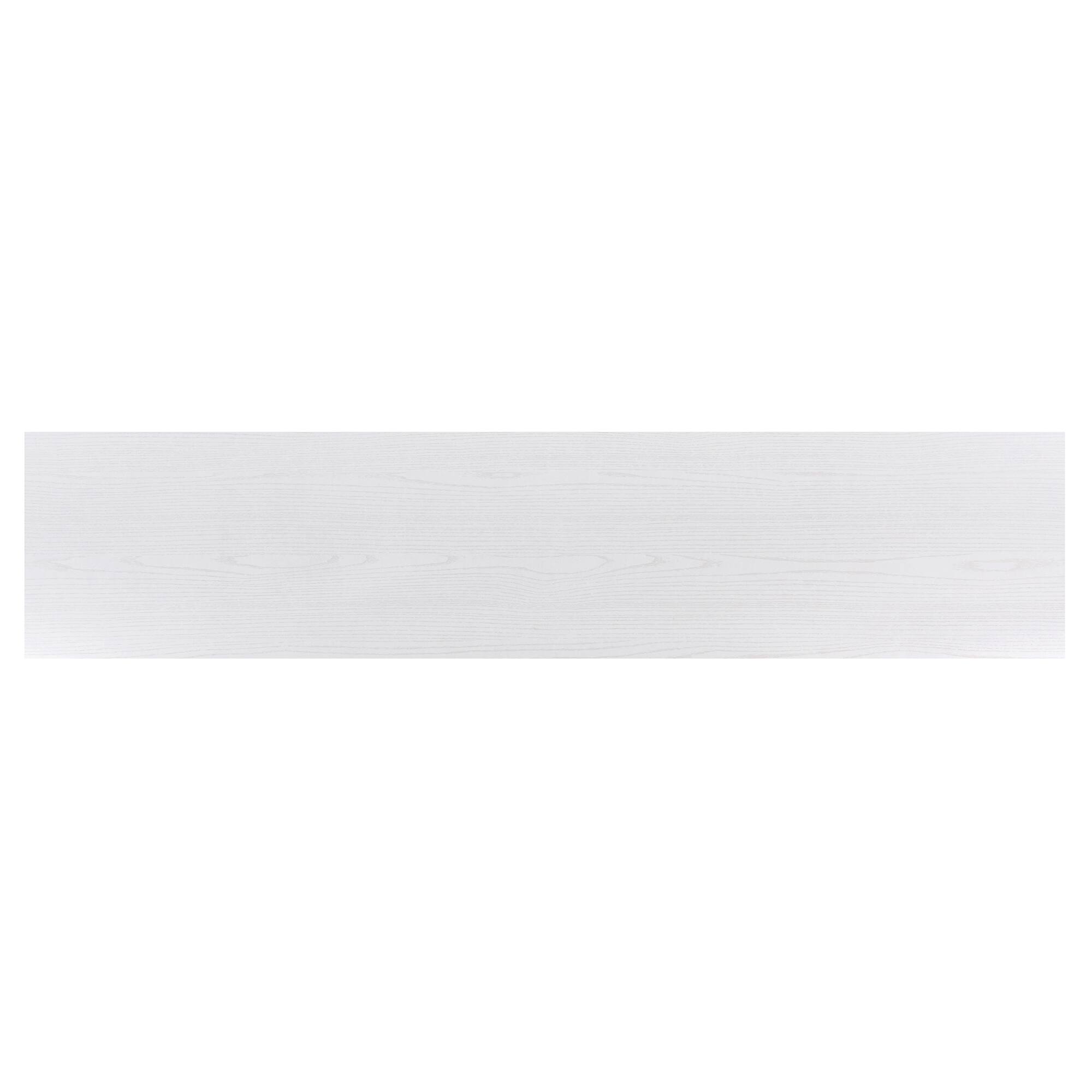 Alt View 20. Henn & Hart - Chabot Log Fireplace TV Stand for TVs up to 75" - White.