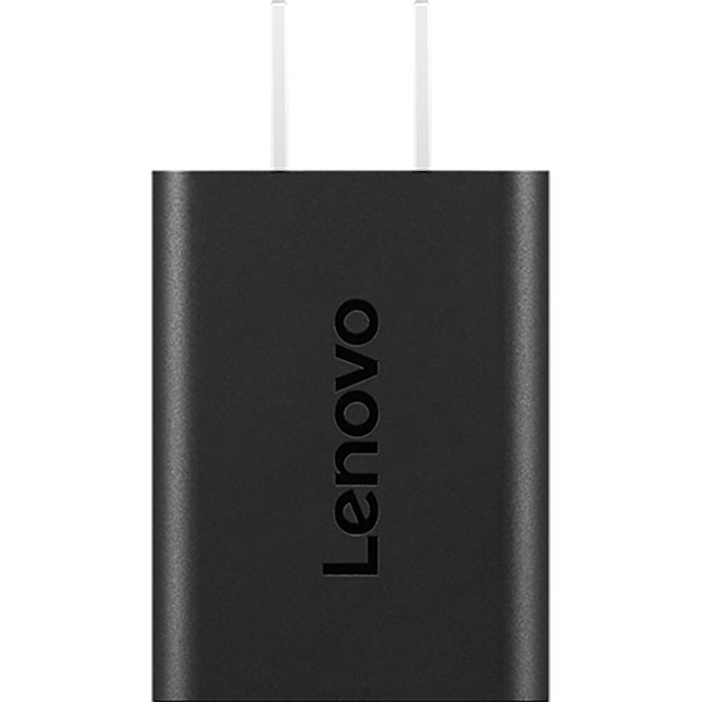 Lenovo - Nano 65W USB-C GaN Adapter 40AWGN65US - Black