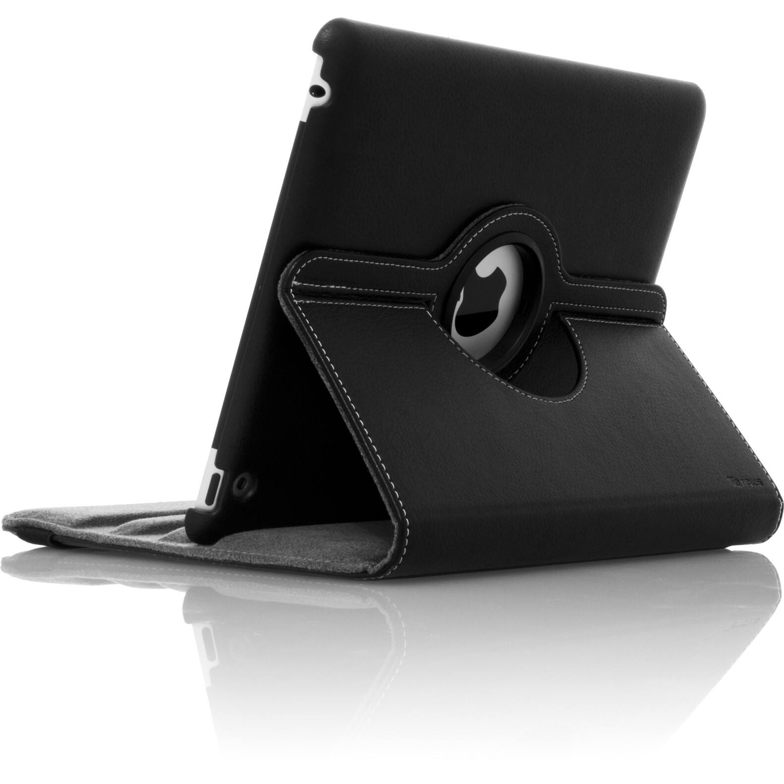 Best Buy Targus Versavu Carrying Case for 9.7" iPad Black THZ156USG1HNT