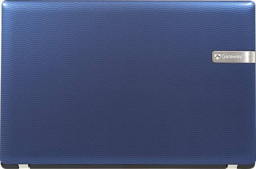 Front Standard. Gateway - Laptop / AMD Phenom™ II X2 Processor / 15.6" Display / 3GB Memory / 320GB Hard Drive - Velvet Blue.