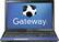 Alt View Standard 1. Gateway - Laptop / AMD Phenom™ II X2 Processor / 15.6" Display / 3GB Memory / 320GB Hard Drive - Velvet Blue.