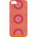 Front Standard. Trina Turk - iPhone Case - Soleil Orange.