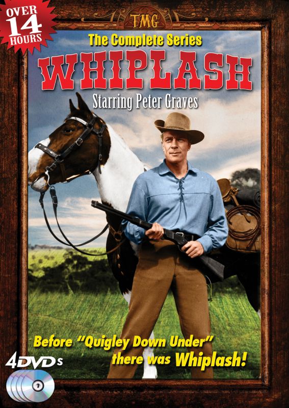 Whiplash: The Complete Series [4 Discs] [DVD]