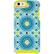 Front Standard. Trina Turk - Echo Dual Layer Case Soleil Aqua.