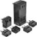Front Zoom. Insignia™ - Travel Adapter/Converter - Black.