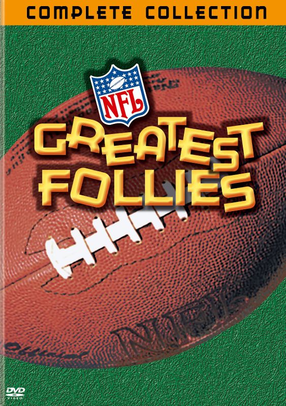  NFL Greatest Follies: Complete Collection [3 Discs] [DVD]