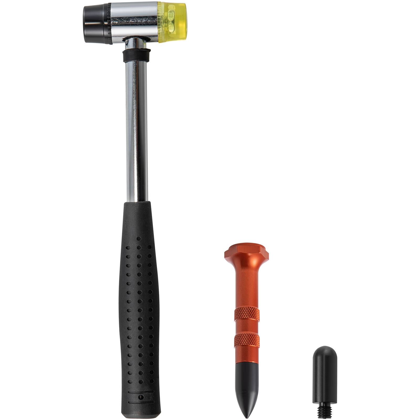 Alt View 5. VEVOR - Rods Dent Removal Kit, 20 Pcs Paintless Dent Repair Rods, Stainless Steel Dent Rods, Whale Tail Dent Repair Tools.