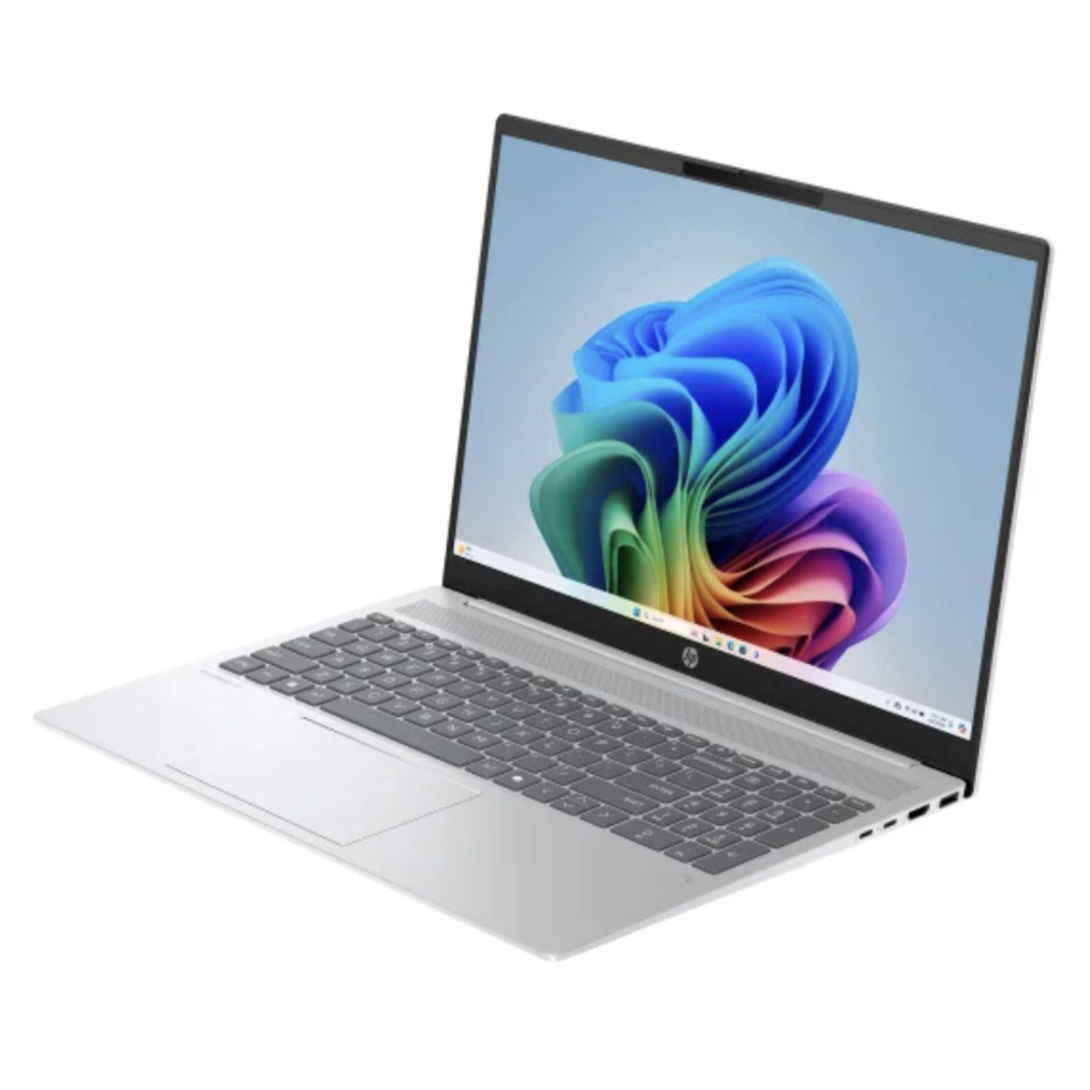 Back. HP - HP OmniBook 5 16-ag1075cl Glacier Silver Laptop, Ryzen AI 7 350, 32GB, 1TB SSD, 16.0 (1920x1200), 860M, W 11 Pro - Glacier Silver.