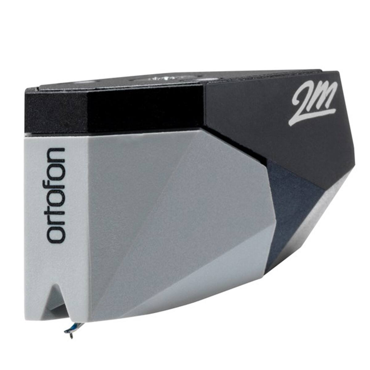 Front. Ortofon - Ortofon 2M 78 Moving Magnet Cartridge (Black/Silver) - Silver/Black.