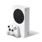 Front. Microsoft - Microsoft Certified Refurbished: Xbox Series S 512GB SSD Console - Includes Xbox Wireless Controller - Up to 120 frames - White.