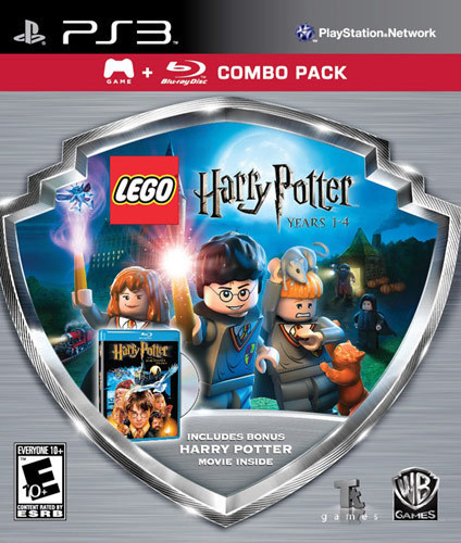 Best Buy: LEGO Harry Potter: Years 1 4 Silver Shield Pack PlayStation 3  8.83929E+11