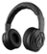 Front Zoom. A-Audio - Lyric On-Ear Headphones - Phantom Black.
