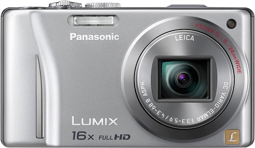 Uitbreiding Dwars zitten Tegenstrijdigheid Best Buy: Panasonic Lumix ZS10 14.1-Megapixel Digital Camera Silver Lumix  ZS10 Silver