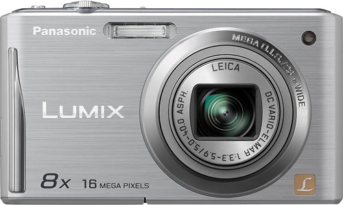 sigaret combinatie Pa Best Buy: Panasonic Lumix FH25 16.1-Megapixel Digital Camera Silver Lumix  FH25 Silver
