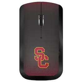 Keyscaper - USC Trojans Wireless USB Computer Mouse - Wireless - Black