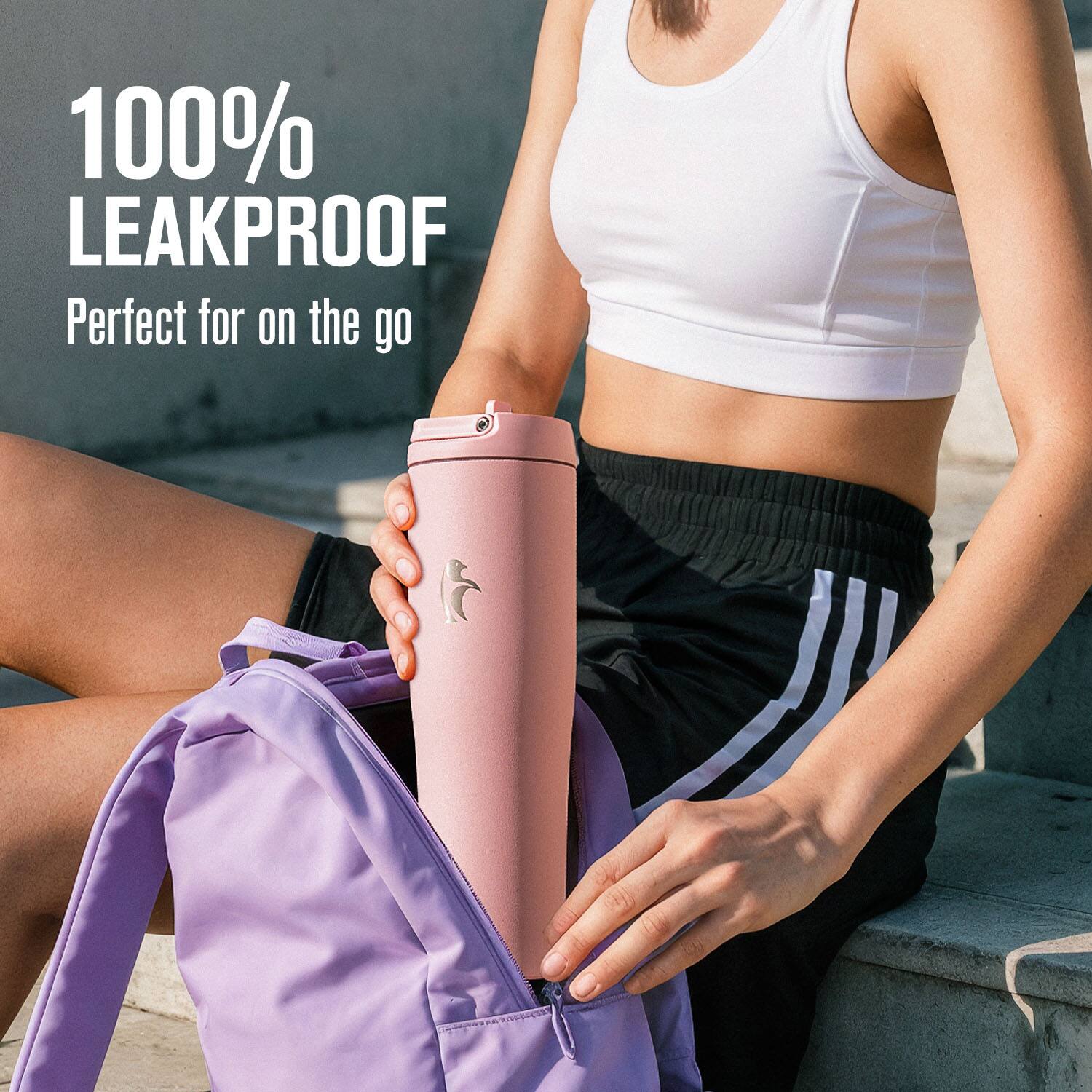 100% LEAKPROOF  
Perfect for on the go