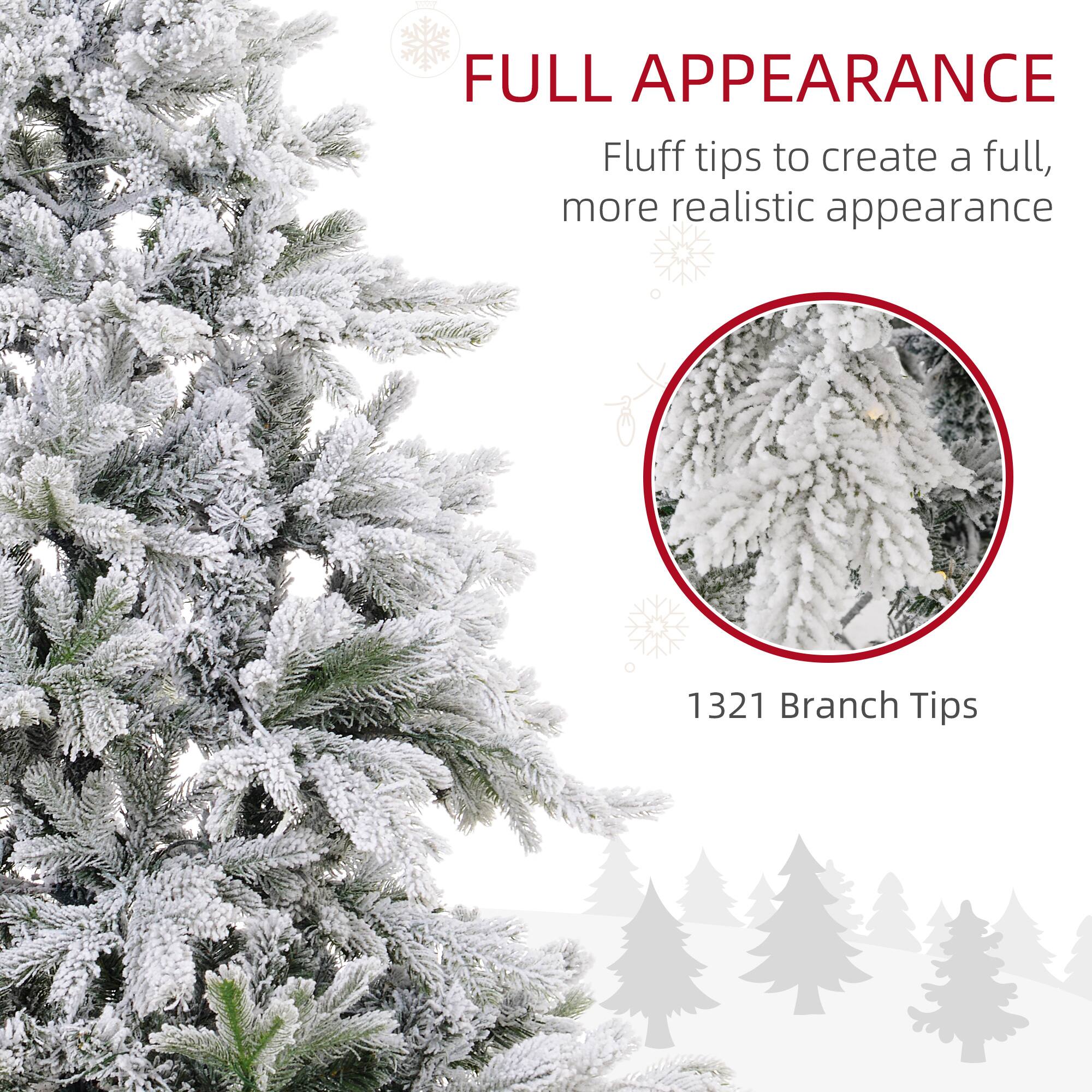 FULL APPEARANCE  
Fluff tips to create a full, more realistic appearance  

1321 Branch Tips