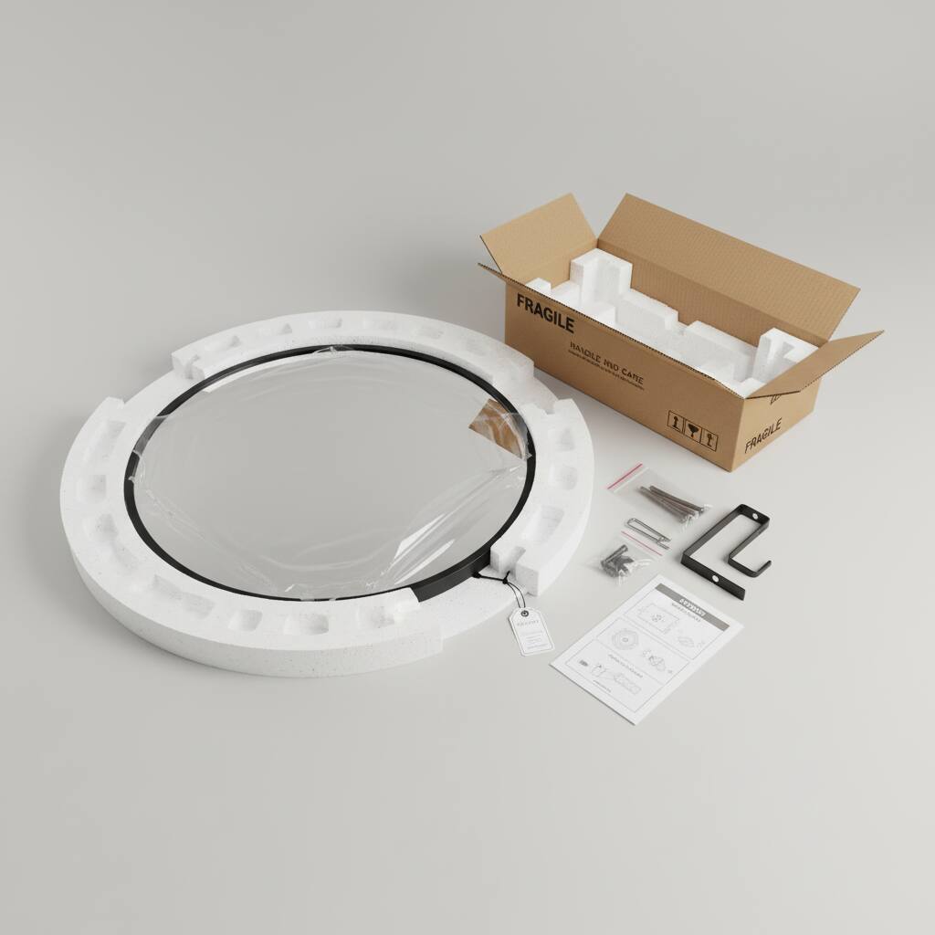 FRAGILE  
HANDLE WITH CARE  
FRAGILE