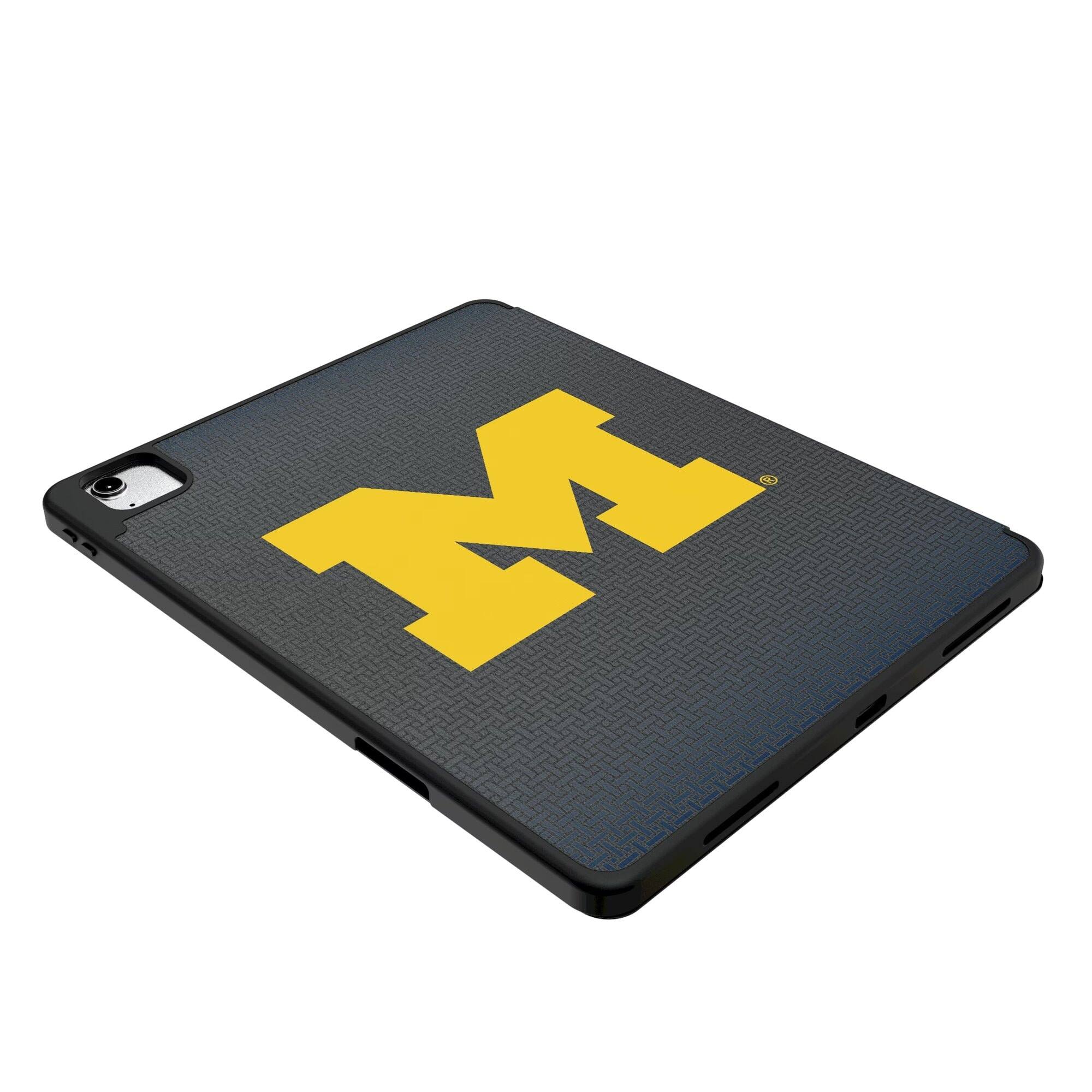 Alt View 2. Keyscaper - Michigan Wolverines iPad Case - 13in Air M2 - Black.