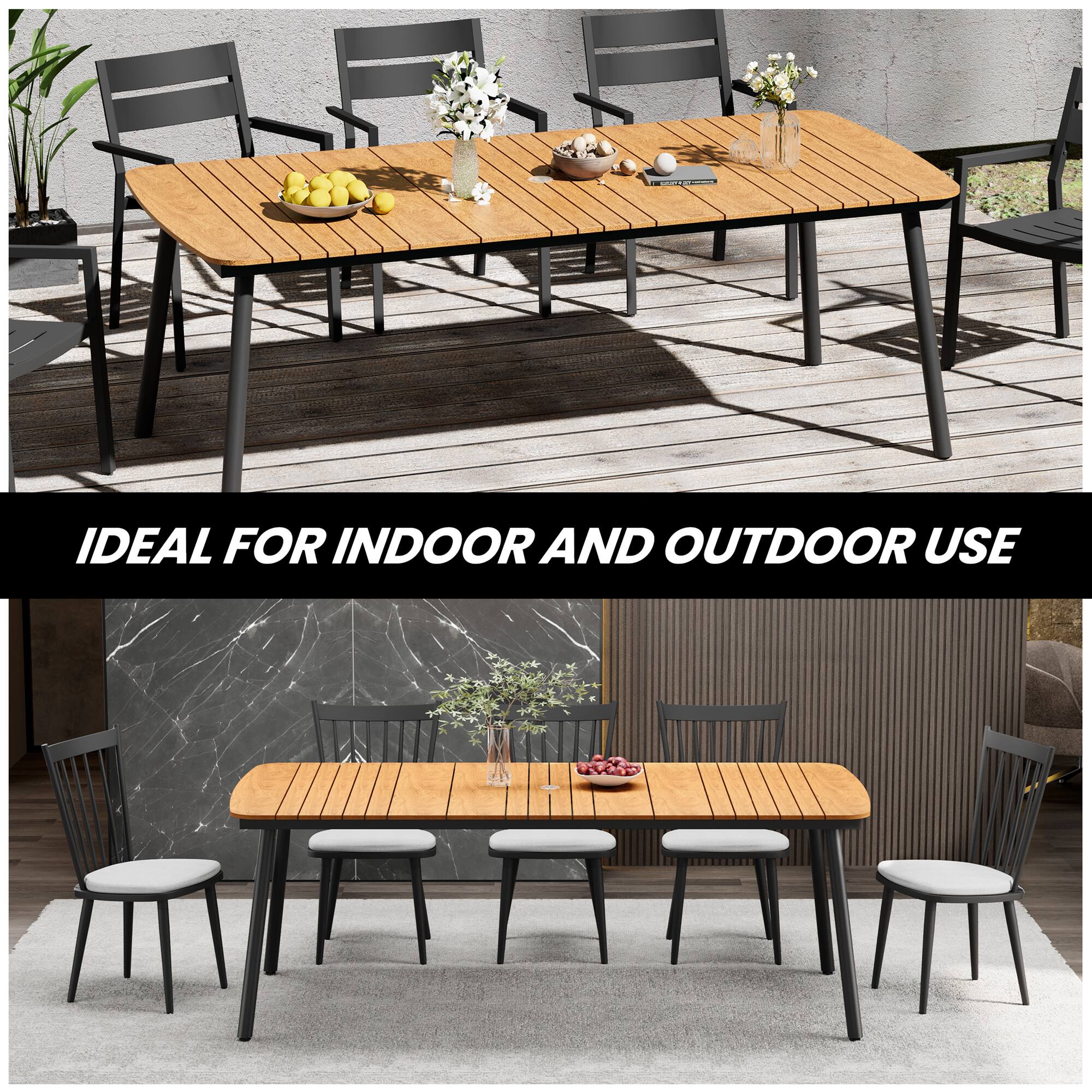 IDEAL FOR INDOOR AND OUTDOOR USE