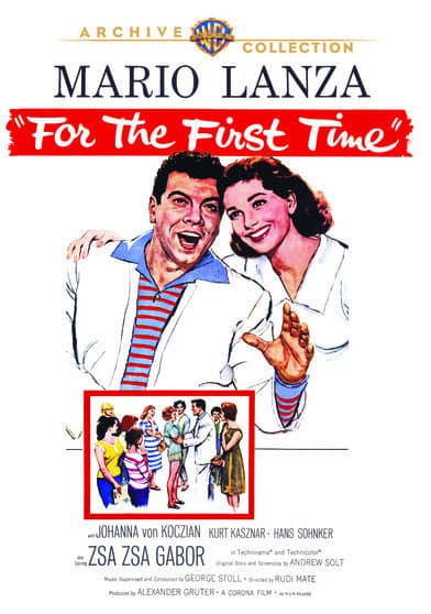 For the First Time - DVD