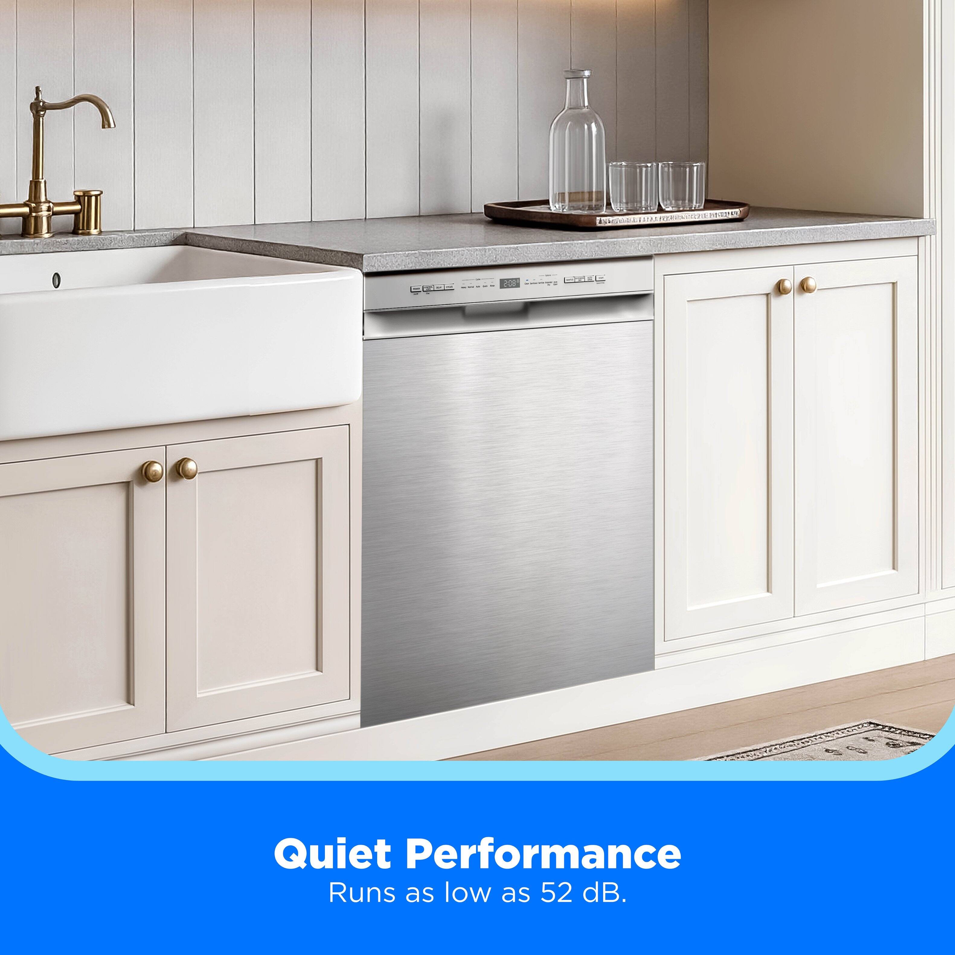 Quiet Performance  
Runs as low as 52 dB.