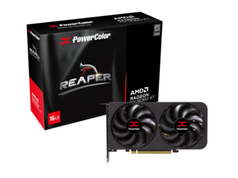 PowerColor Reaper Radeon RX 9060 XT 16GB GDDR6 PCI Express 5.0 x16 PowerColor Reaper Radeon RX 9060 XT 16GB GDDR6 PCI Express 5.0 x16