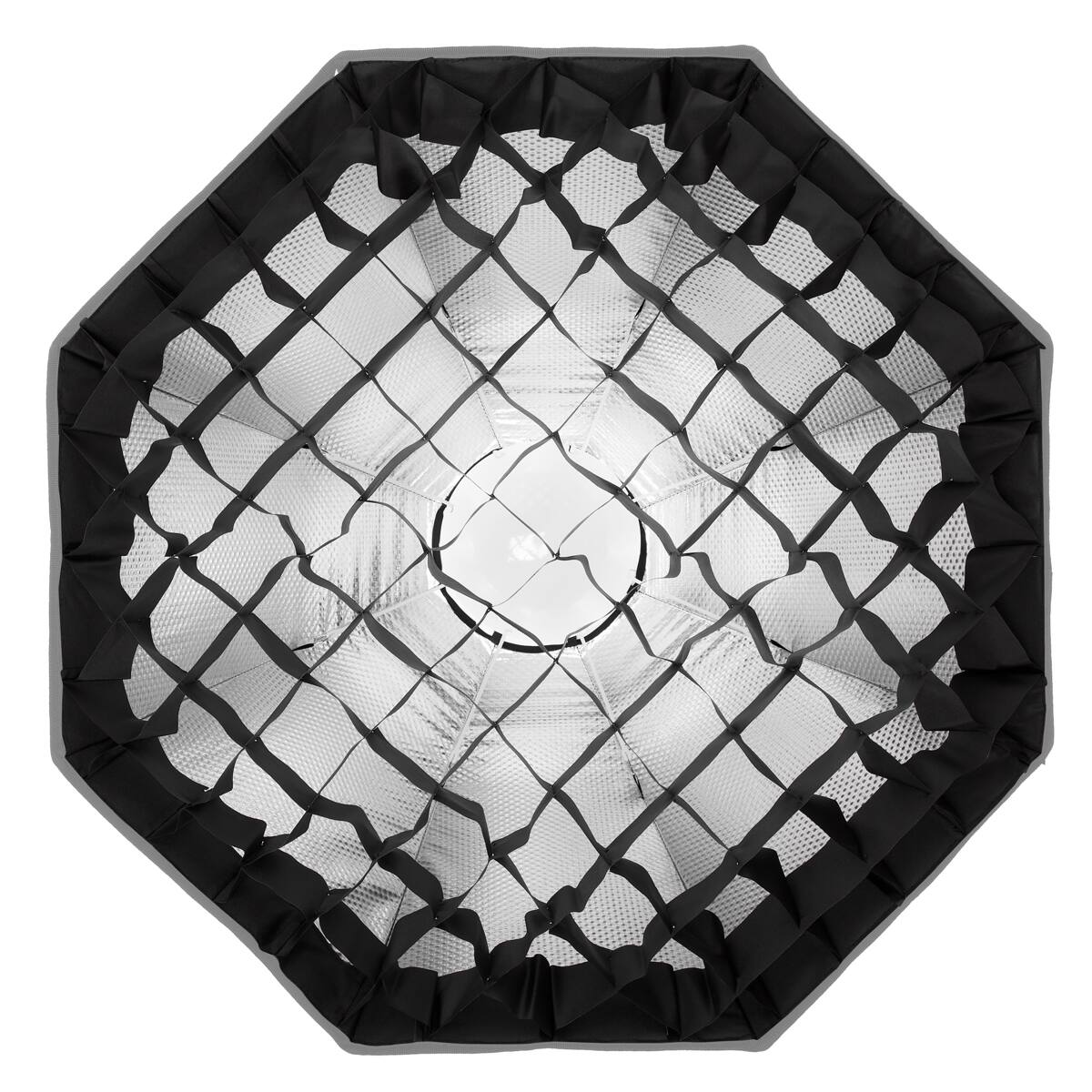 Alt View 1. Glow - Glow Heavy Duty Egg Crate Grid for 24" ParaSnap Softbox.