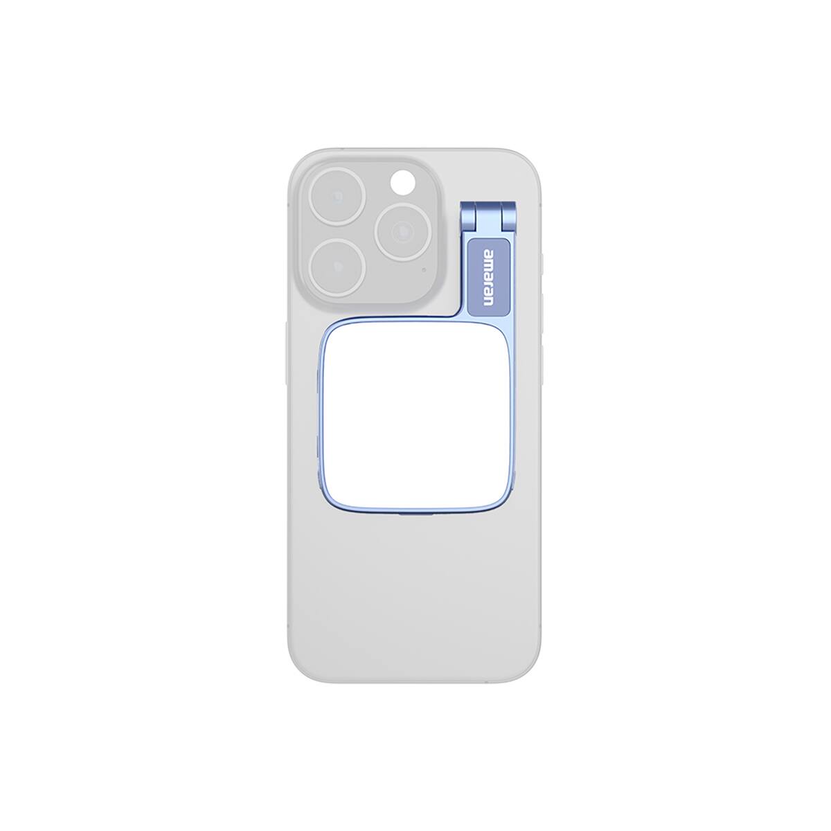 Alt View 1. Amaran - amaran Go Bi-Color Ultra Compact Mini Phone Light, Blue.