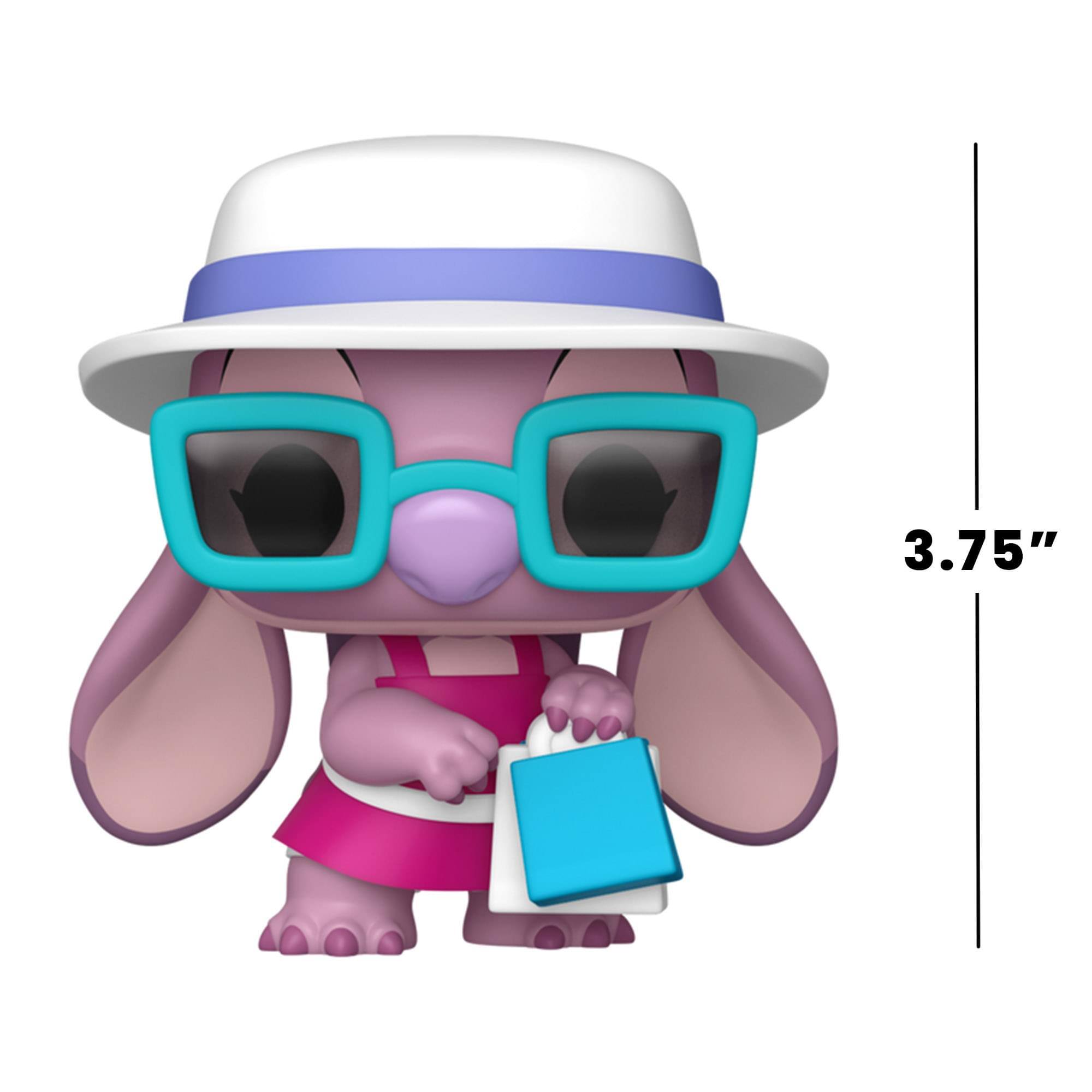 Alt View 3. Funko - FUNKO POP! Disney: Lilo & Stitch - Angel with Bags   - COLLECTIBLES - Multicolor.