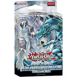 Konami - Yu-Gi-Oh! TCG: Saga of Blue-Eyes White Dragon Structure Deck