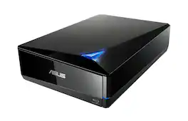 ASUS - 40x Write/24x Rewrite/40x Read CD - 16x Write DVD External USB 3.2 DVD-Writer Drive - Black