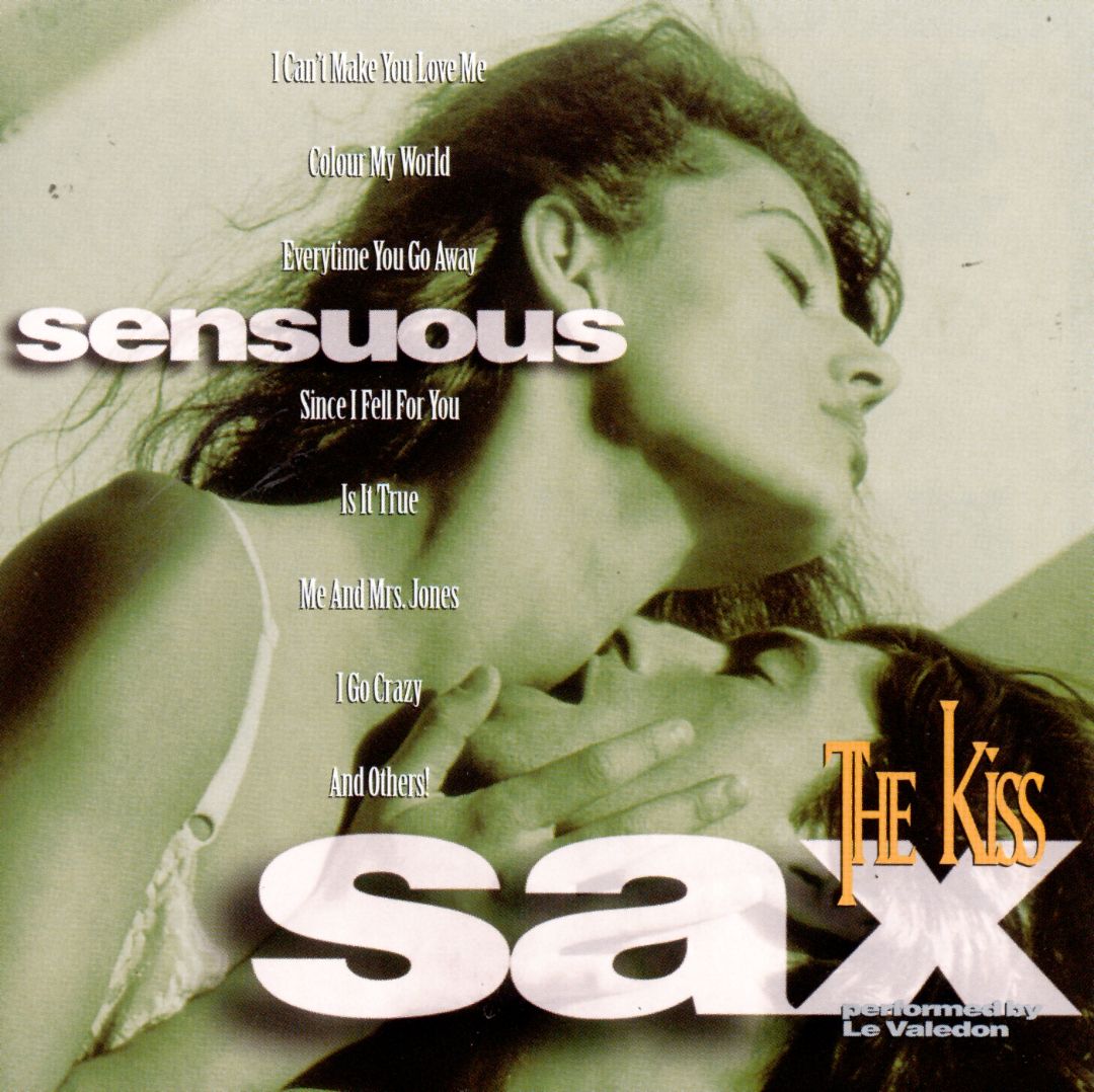 Best Buy: Sensuous Sax: The Kiss [CD]