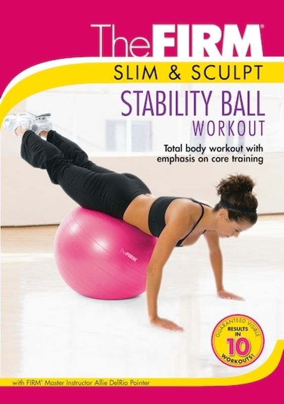 exercise ball dvd
