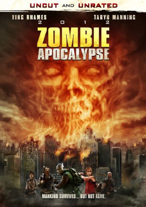 2012 Zombie Apocalypse [DVD] [2011]