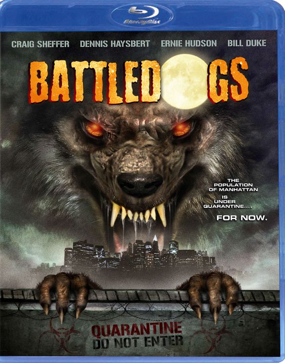 sleuf lied Grijp Battledogs [Blu-ray] [2013] - Best Buy