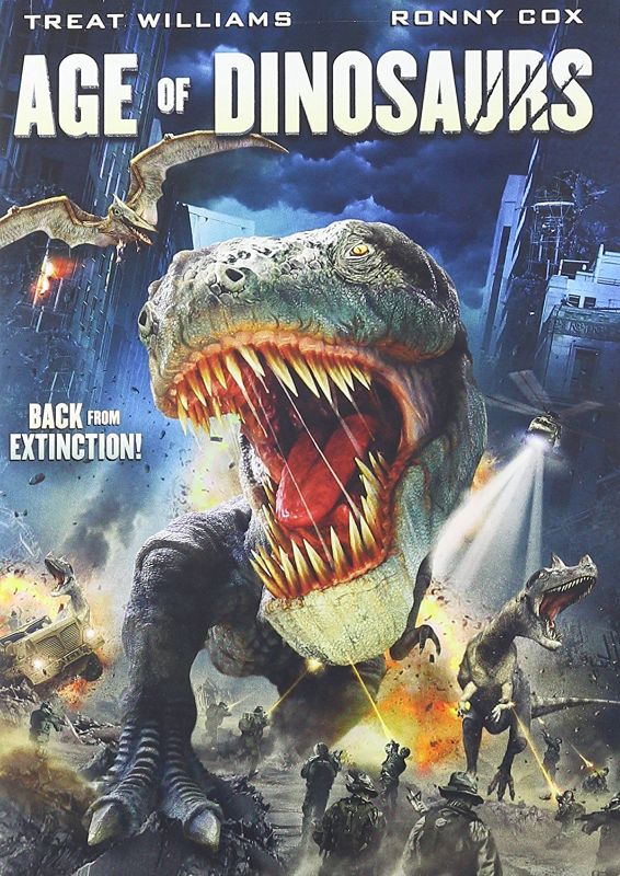  Age of the Dinosaurs [DVD] [2013]