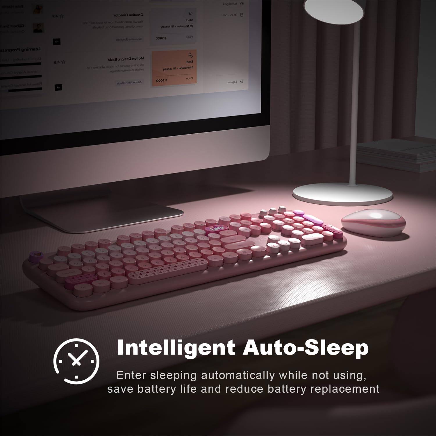 Intelligent Auto-Sleep

Enter sleeping automatically while not using, save battery life and reduce battery replacement