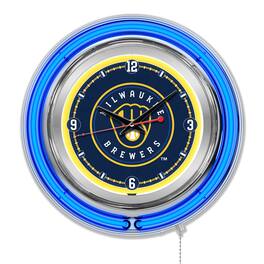 Holland Bar Stool Co. - Double-Walled Neon Clock - Multicolor