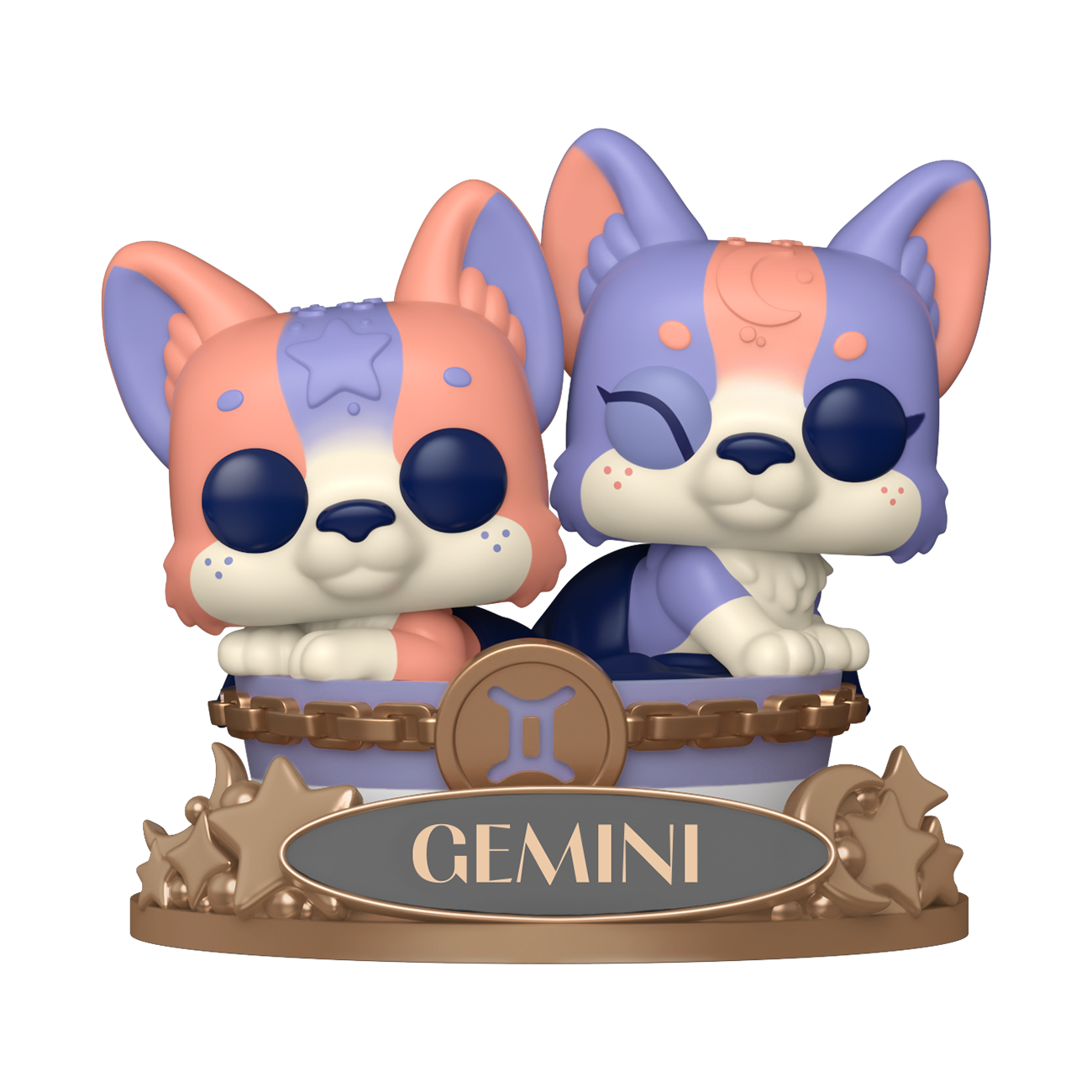 Photos - Action Figures / Transformers Funko  Pop! Zodiac Gemini Collectable Vinyl Figure - Assorted Pre-Pack 90693 
