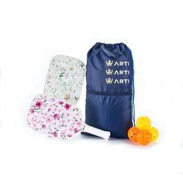 ARTI - Pickleball Paddle Set Flowers - Multi